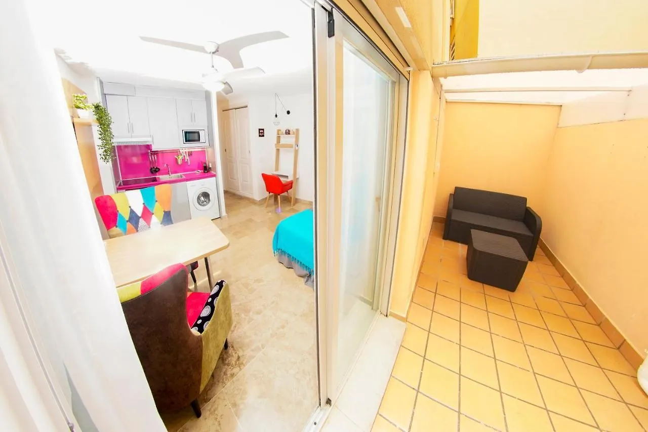 Apartament Zenplaya Bajo 12 Terraza Interior Torremolinos 0*,  Hiszpania
