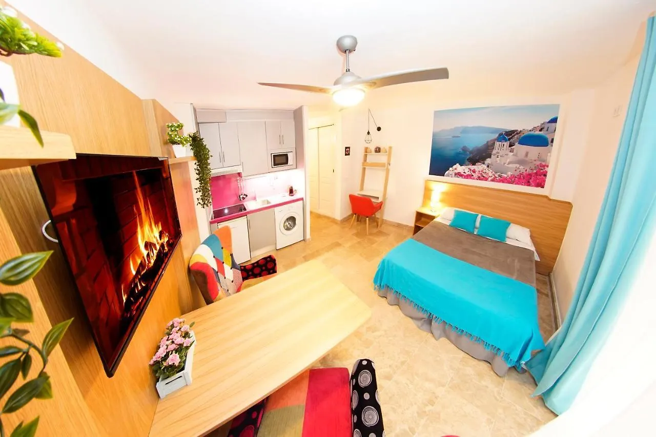 Apartament Zenplaya Bajo 12 Terraza Interior Torremolinos Hiszpania